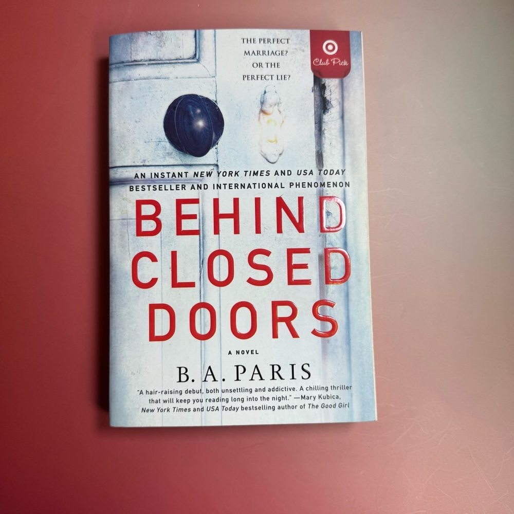 Behind Closed Doors